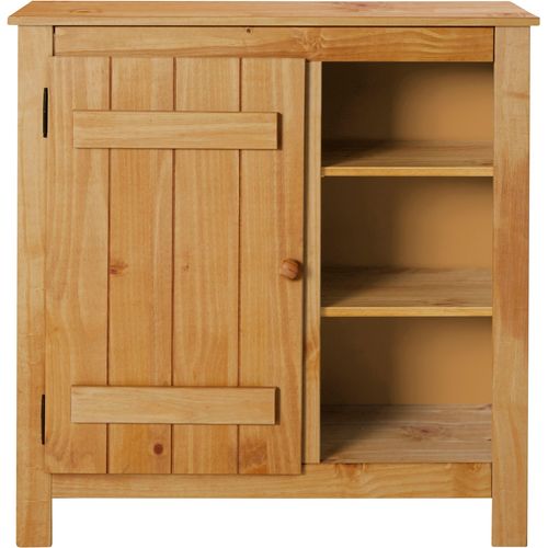 Bertram-coffre Ouvert 1 Porte Teinté/ciré