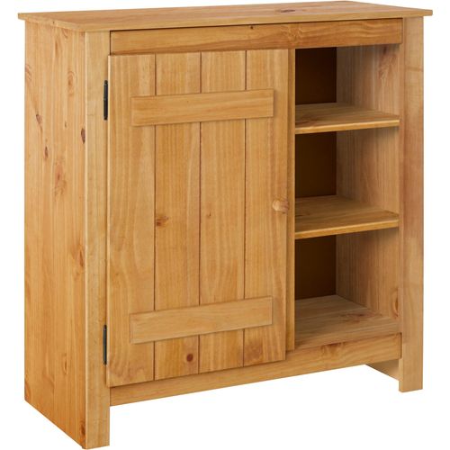 Bertram-coffre Ouvert 1 Porte Teinté/ciré