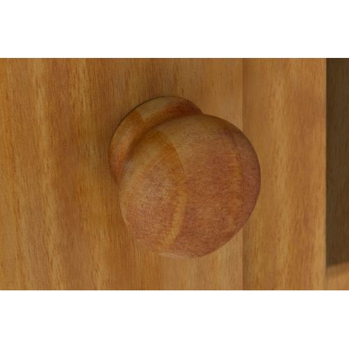 Bertram-coffre Ouvert 1 Porte Teinté/ciré