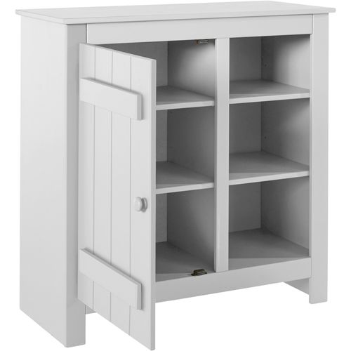 Bertram-coffre Ouvert 1 Porte Blanc