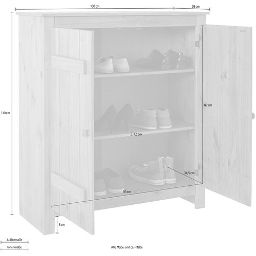 Bertram-vert De Meuble à Chaussures