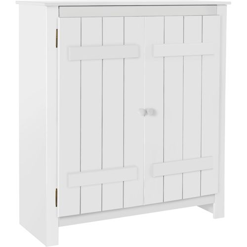 Bertram-meuble à Chaussures 2 Portes Blanche