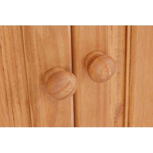 Mette-buffet à 2 Portes En Pin