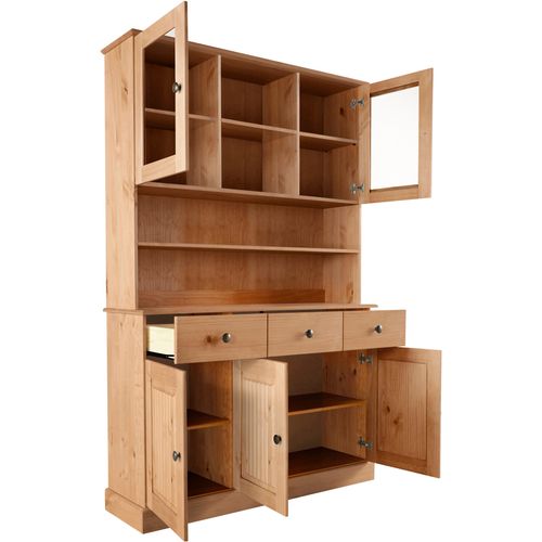 Mille-buffet 3+2 Portes 2 Tiroirs Teinté Blanc