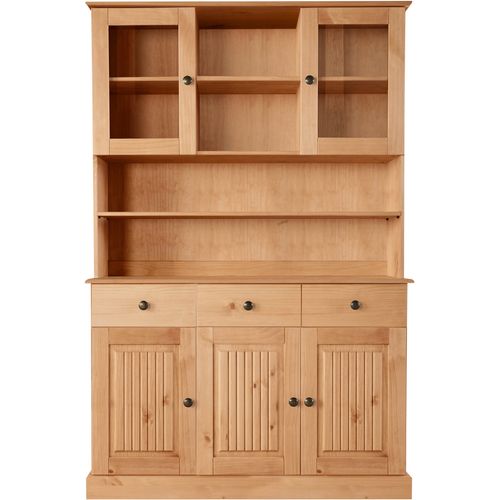 Mille-buffet 3+2 Portes 2 Tiroirs Teinté Blanc