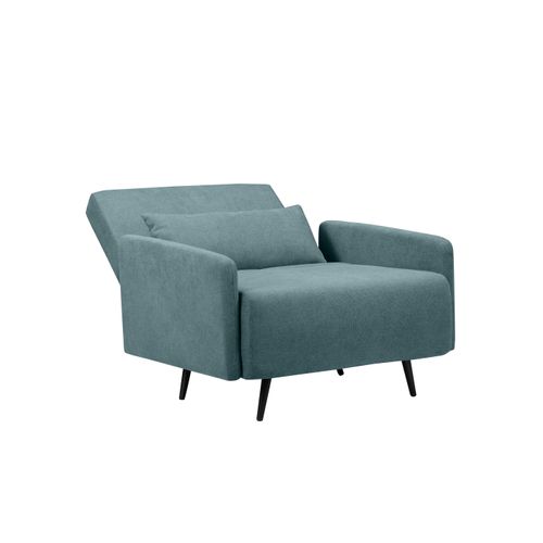 Mallory - Lit De Jour Avec Accoudoirs En Pétrole