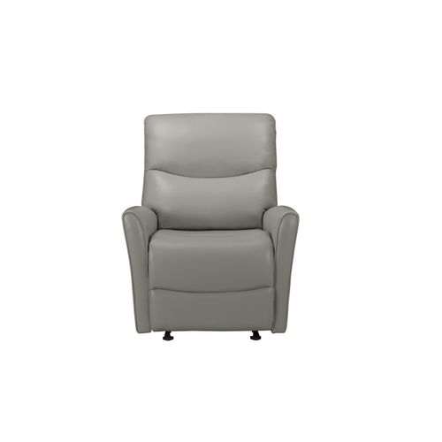 Chesley-fauteuil Inclinable Manuel Gauche Gris Pu