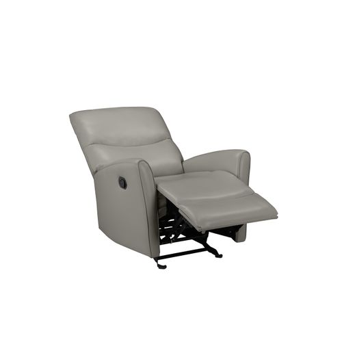 Chesley-fauteuil Inclinable Manuel Gauche Gris Pu