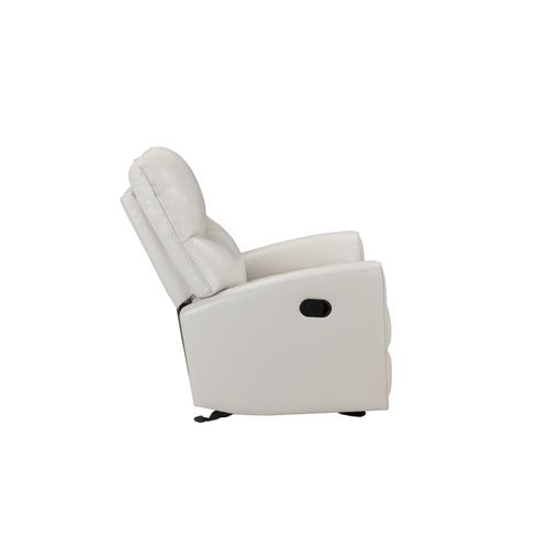 Chesley-fauteuil Inclinable Manuel Crème Pu