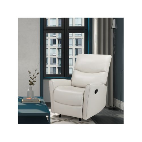 Chesley-fauteuil Inclinable Manuel Crème Pu