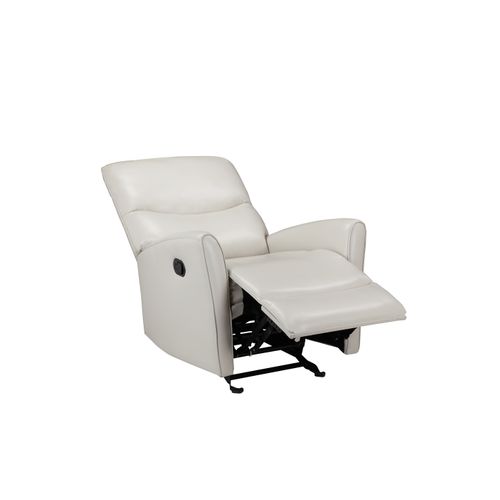 Chesley-fauteuil Inclinable Manuel Crème Pu