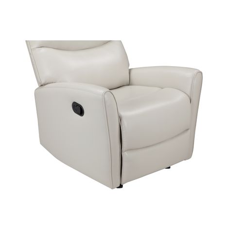 Chesley-fauteuil Inclinable Manuel Crème Pu