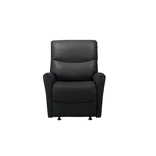 Chesley-fauteuil Inclinable Manuel En Pu Noir