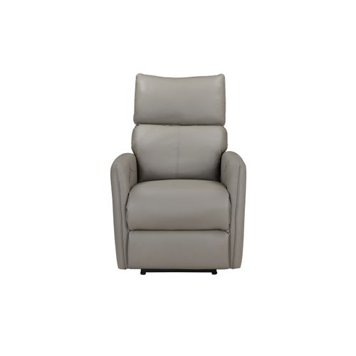 Pineto - Fauteuil De Relaxation Avec Fonction Électrique En Pu Gris