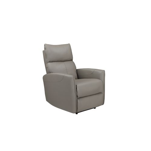 Pineto - Fauteuil De Relaxation Avec Fonction Électrique En Pu Gris