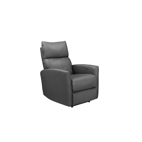 Pineto - Fauteuil De Relaxation Avec Fonction Électrique En Pu Anthracite