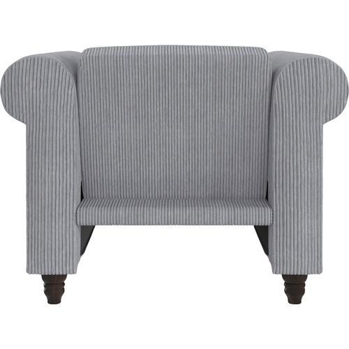 Felix Ii - Fauteuil Relax En Tissu Gris