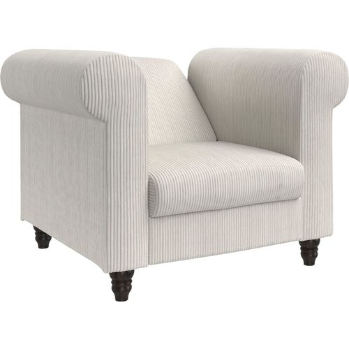 Felix Ii - Fauteuil Relax En Tissu Crème