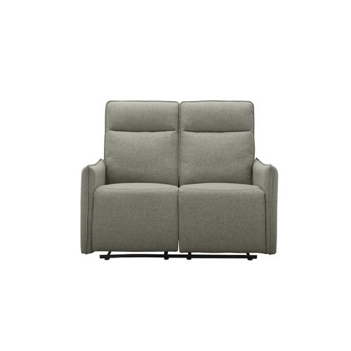 Lugo-canapé 2 Places Avec Fonction Manuelle En Tissu Vert