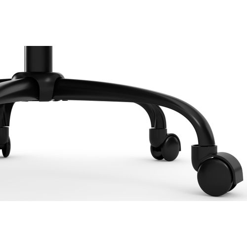 Perry2-fauteuil De Bureau En Velours Anthracite