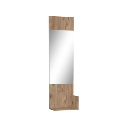 Kosmo-miroir Avec Cadre En Effet Bois