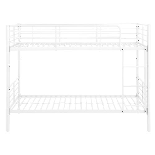 Rosie - Lit Superposé 90 Métal Blanc 200x90