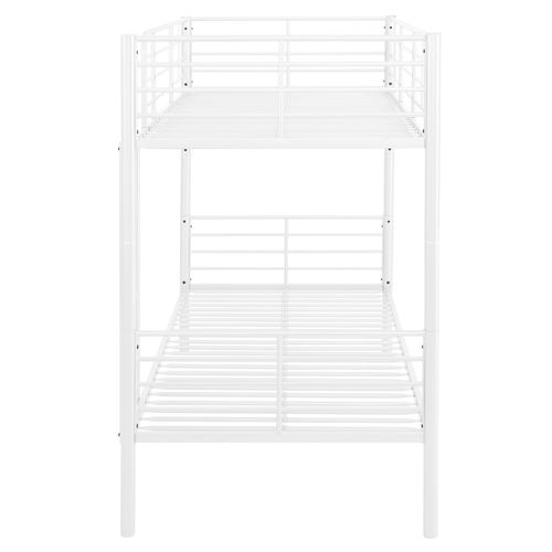 Rosie - Lit Superposé 90 Métal Blanc 200x90