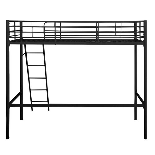 Clove-lit Mezzanine 140x200 En Métal Noir