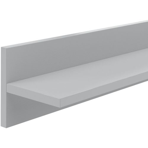 Étagère De Cuisine 100x14x14 Cm En Pin Gris