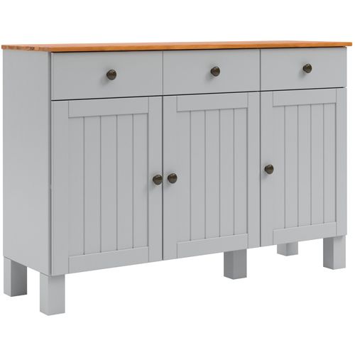Alby Ii-buffet 3 Portes Et 3 Tiroirs En Pin