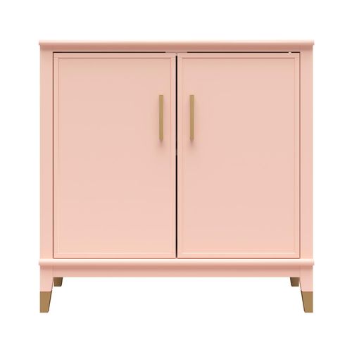 Westerleigh - Armoire Avec 2 Portes En Effet Bois Rose