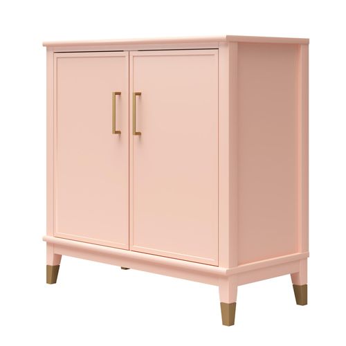 Westerleigh - Armoire Avec 2 Portes En Effet Bois Rose