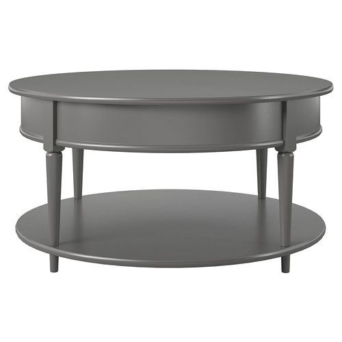Aurora - Table Basse En Effet Bois Gris