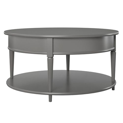 Aurora - Table Basse En Effet Bois Gris