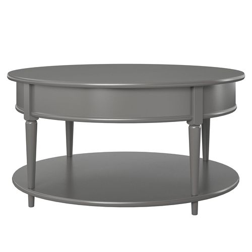 Aurora - Table Basse En Effet Bois Gris