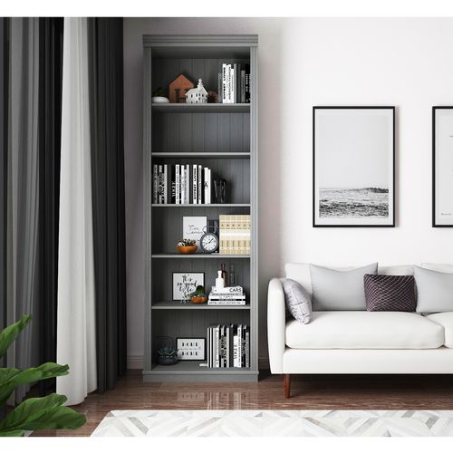 Anita-bibliothèque Ouverte 6 Gris