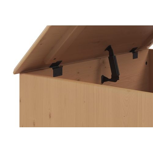 Mille-coffre Avec Porte à Rabat En Pin Nature