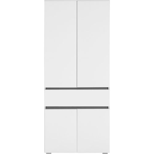 Wisla -colonne Avec 2+2 Door Et 1 Tiroir In White