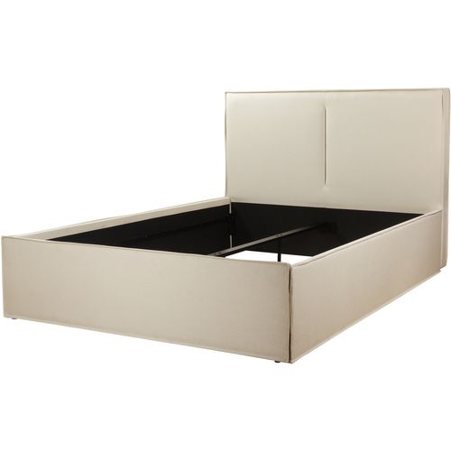 Avignon-lit 140x200 Cm En Lin Beige