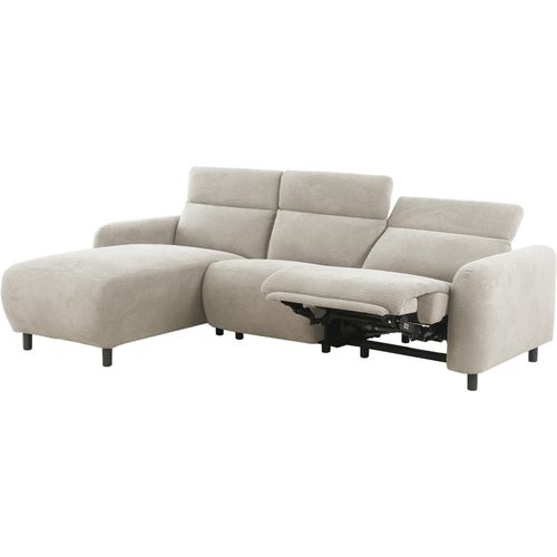 Skaane-skaane 3pl 1 Méridienne L Électrique Crème Cor