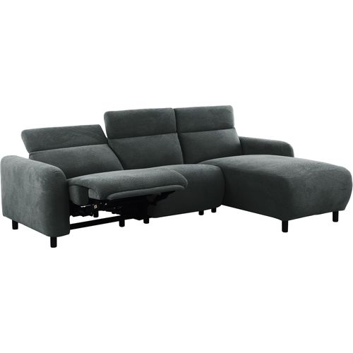 Skaane-skaane 3pl 1 Méridienne R Électrique Anthr Cor