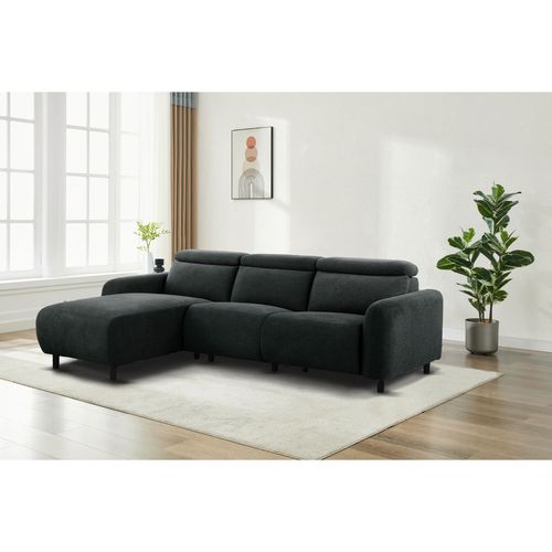 Skaane-skaane 3pl 1recl L Man Anthracite Bel