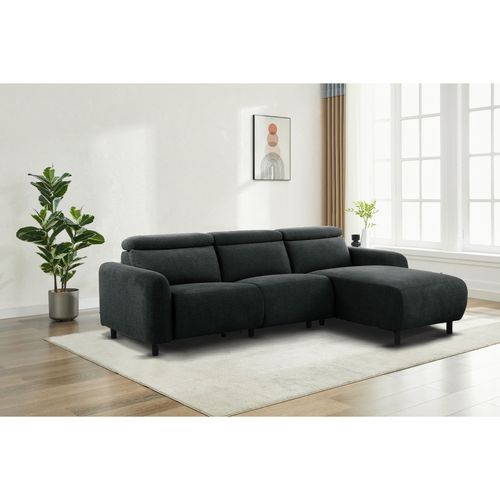 Skaane-skaane 3pl 1recl R Man Anthracite Bel