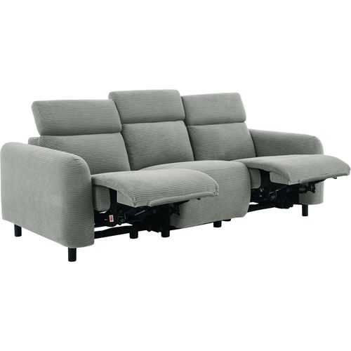 Skaane-skaane 3s 2recl Électrique Velours Côtelé Gris