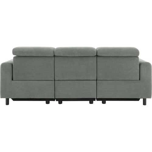 Skaane-skaane 3s 2recl Électrique Velours Côtelé Gris