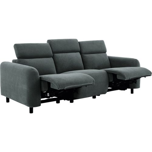 Skaane-skaane 3s 2recl Électrique Velours Côtelé Anthracite