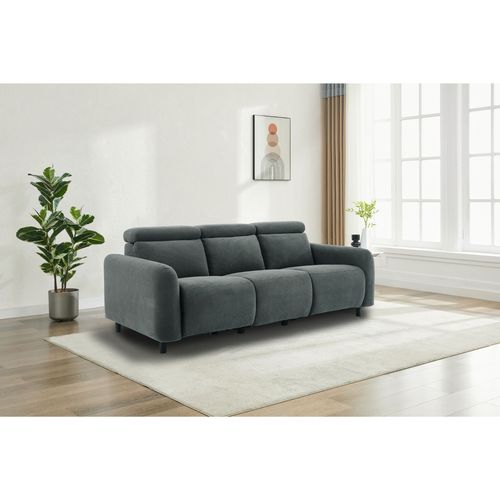 Skaane-skaane 3s 2recl Électrique Velours Côtelé Anthracite