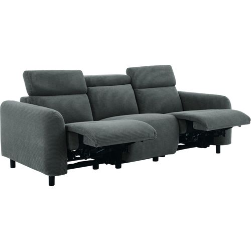 Skaane-skaane 3s 2recl Manuel Velours Côtelé Anthracite