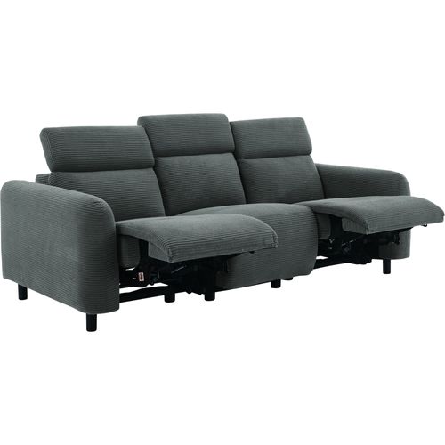 Skaane-skaane 3s 2recl Manuel Velours Côtelé Anthracite