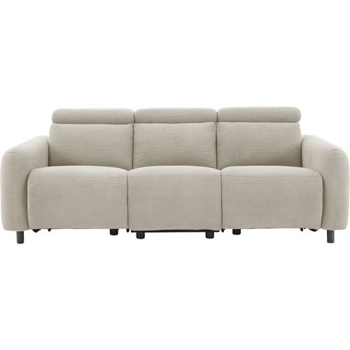 Skaane-skaane 3s 2recl Manuel Velours Côtelé Crème